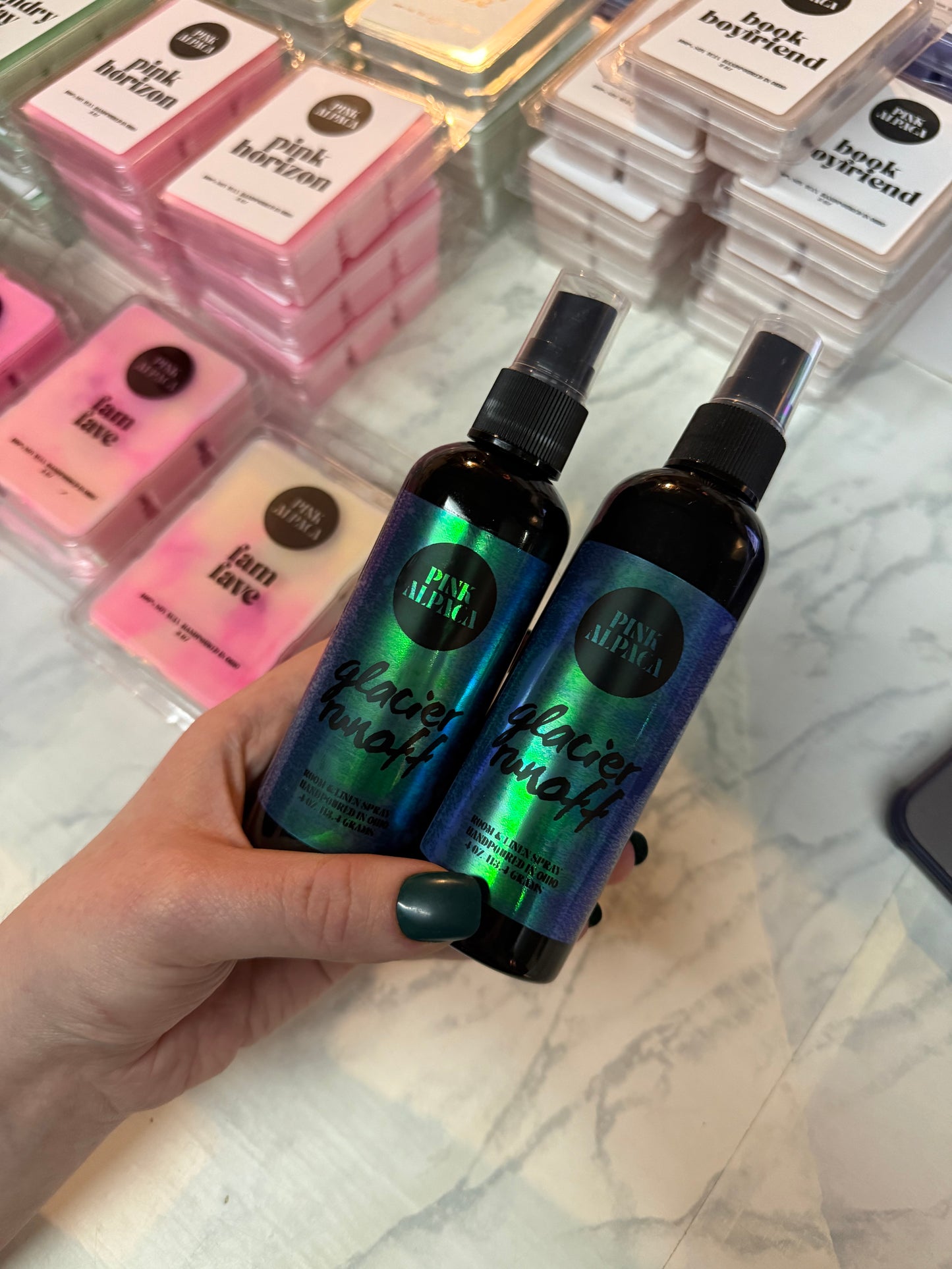 Glacier Runoff - Spring 2026 LIMITED Room Spray