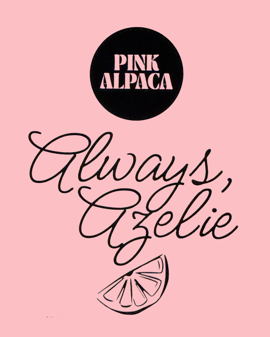 Scent of Purpose: Always, Azelie