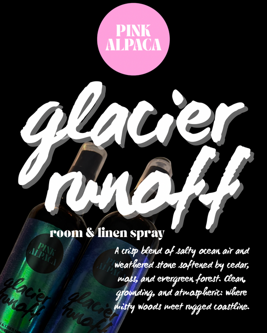 Glacier Runoff - Spring 2026 LIMITED Room Spray
