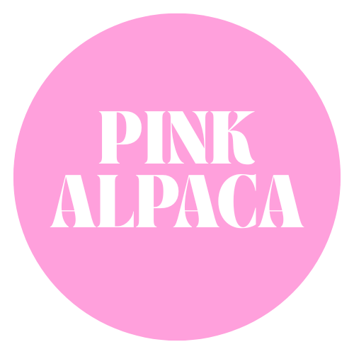 Pink Alpaca